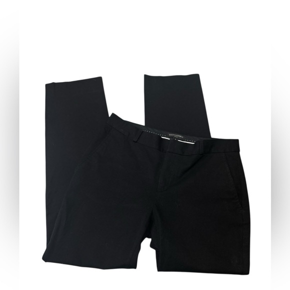 BANANA REPUBLIC RYAN BLACK PANTS - 6 - Picture 5 of 10